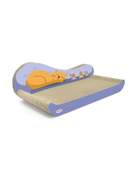 Sofa cardboard cat scratcher - Record