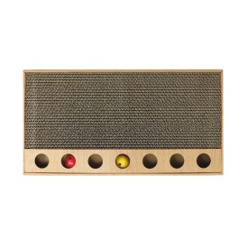 Cardboard cat scratcher with balls - Record
