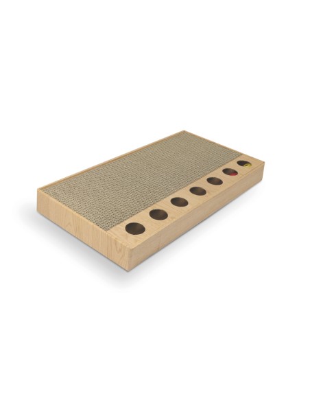 Cardboard cat scratcher with balls - Record