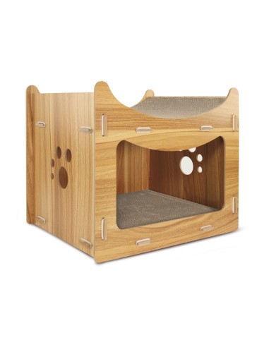 Tiragraffi in legno e cartone Pagoda - Record