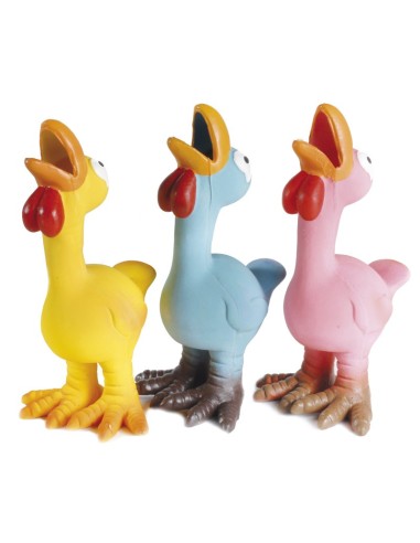 Latex dog toy Sounding turkeys 6 pcs/pack - Record