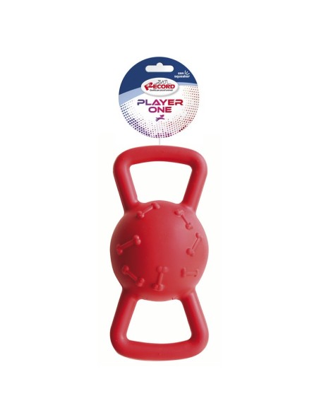 Player One Dog Toy Double handles ball - Record