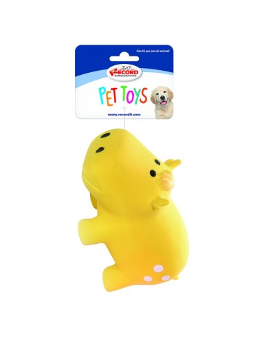 Gioco in lattice per cani Rainbow Farm Display 24 pcs - Record