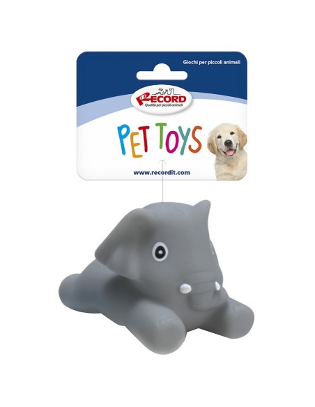 Gioco per cani in vinile con squeaker Animaletto Display 48 pcs - Record