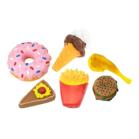 Latex dog toy with squeaker Restaurant Display 12 pcs - Record