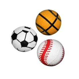 Tennis sport ball Ø 6,5 cm 3 pcs/pack - Record