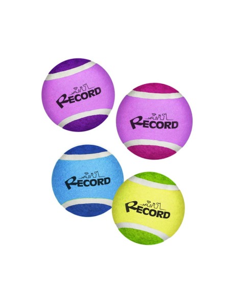 Tennis fun ball Ø 6,5 cm 4 pcs/pack - Record