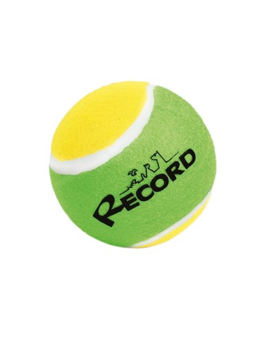 Tennis fun ball Ø 6,5 cm 4 pcs/pack - Record