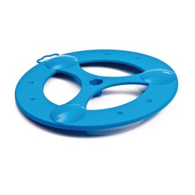 Tornado dog frisbee - Record