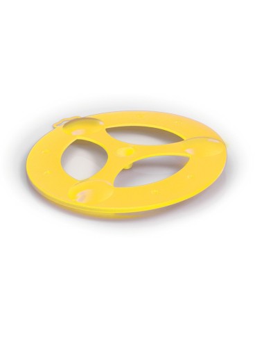 Tornado dog frisbee - Record