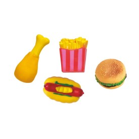 Vinyl dog toy Mc Dog with squeaker Display 38 pcs - Record