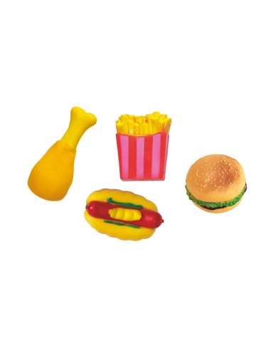 Gioco per cani in vinile con squeaker Mc dog Display 38 pcs - Record