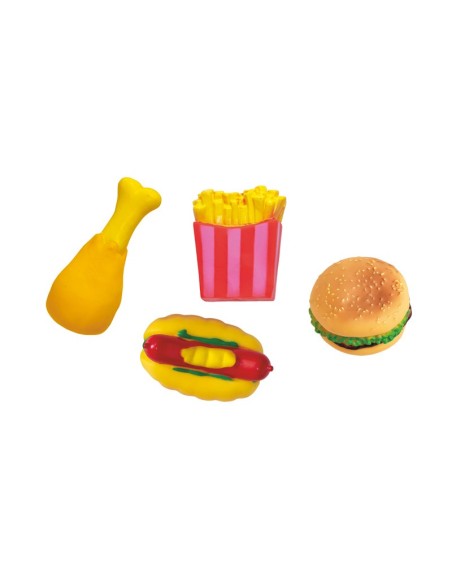 Gioco per cani in vinile con squeaker Mc dog Display 38 pcs - Record