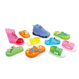Vinyl dog toy with squeaker Shoes Display 38 pcs - Record