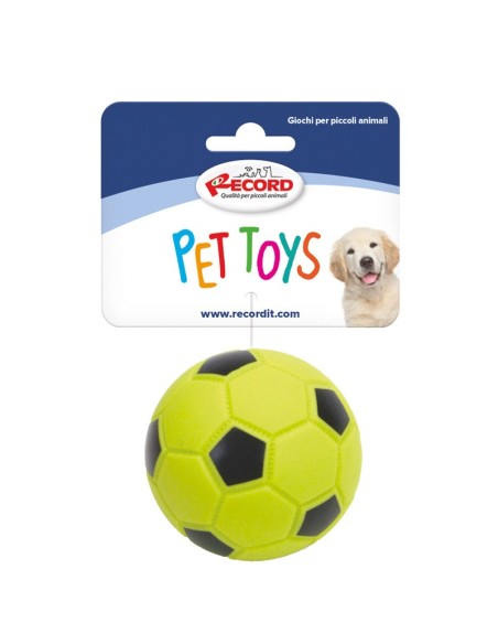 Vinyl dog toy with squeaker Ball Dog Display 36 pcs - Record