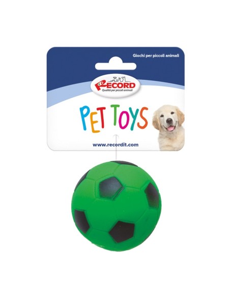 Vinyl dog toy with squeaker Ball Dog Display 36 pcs - Record