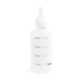 Plastic feeding bottle 60 ml - Record