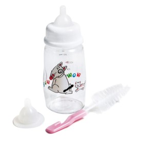 Plastic feeding bottle 140 ml - Record