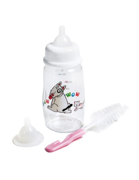Plastic feeding bottle 140 ml - Record