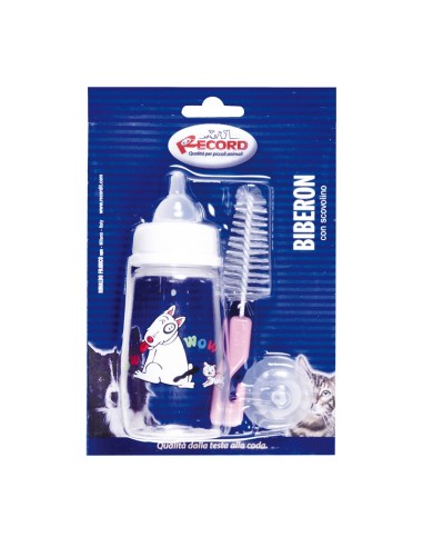 Biberon in plastica da 140 ml - Record