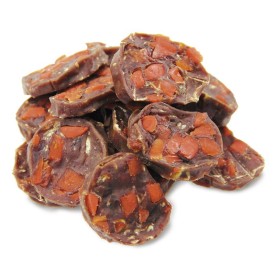 Beef and carrot cips Weli snack Display 12 pcs - Record