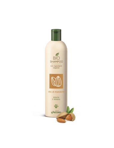 Bio Shampoo Almond Oil for dogs and cats - Record