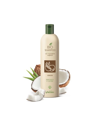 Bio Coconut oil Shampoo for dogs and cats - Record