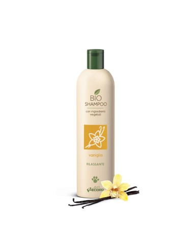 Bio Vanilla Shampoo for dogs and cats - Record