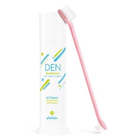 Toothpaste and double toothbrush - Record