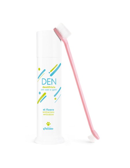 Toothpaste and double toothbrush - Record