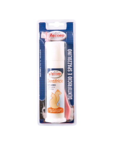 Toothpaste and double toothbrush - Record