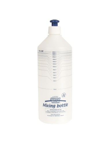 "Show Tech" bottle for mixing and dispensing - Show Tech