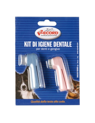 Brushes oral kit 2 pcs - Record