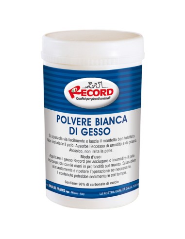 White grooming chalk powder 500 g - Record