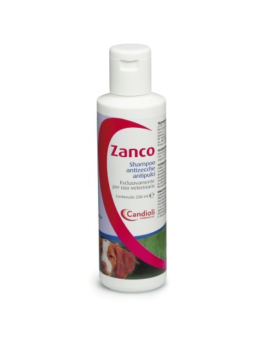 Zanco antiparasitic shampoo for dogs and cats - Zanco