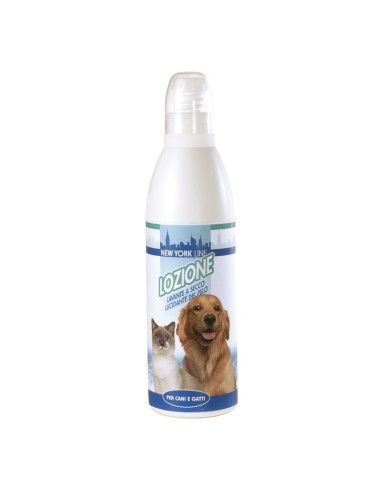 Dry Cleaning Lotion for dogs and cats - Record