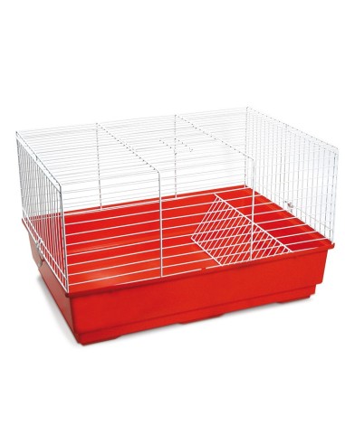 Cage for guinea pigs and rabbits - Record