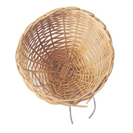 Wicker nest for birds - Record