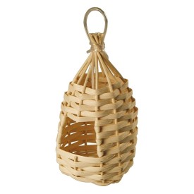 Wicker nest for exotic birds - Record