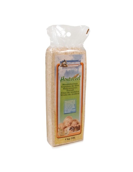 Wooden shavings litter 1 kg - Record