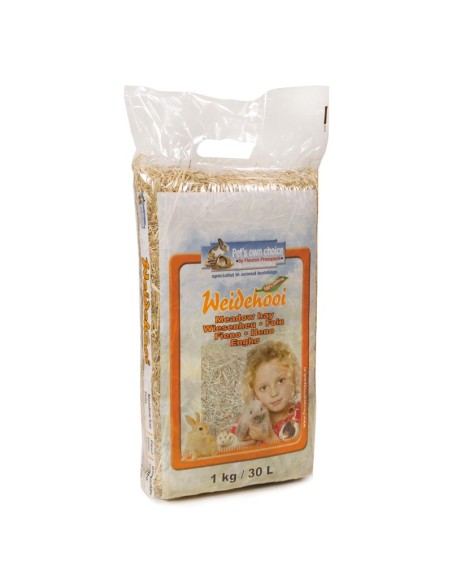 Hay for rodents - Record