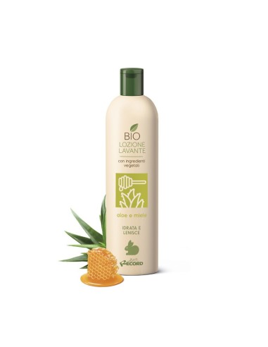 Shampoo per roditori linea Bio all'aloe e miele - Record