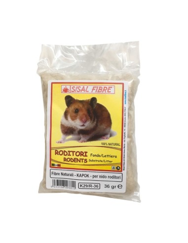 Kapok fibers 36 gr - Sisal fibre