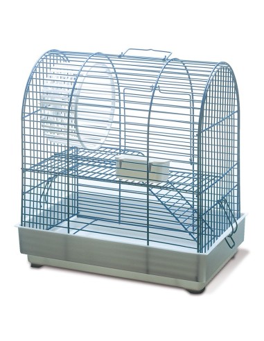 Hamster cage 2 floors - Record