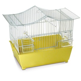 Rectangolar bird cage - Record