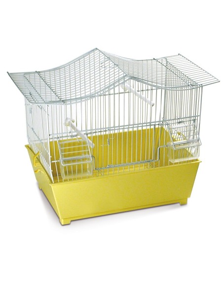 Rectangolar bird cage - Record
