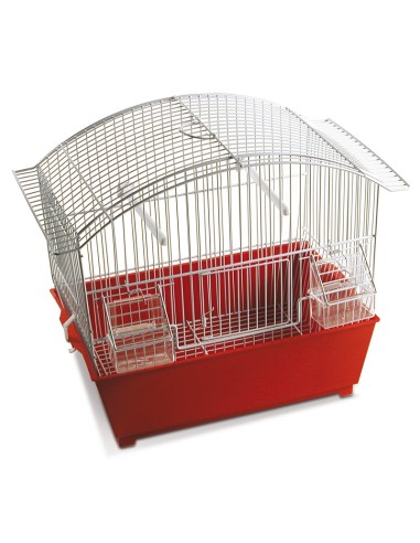 Rectangolar bird cage - Record
