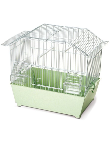 Rectangolar bird cage - Record