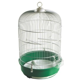 Round bird cage - Record