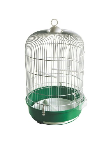 Round bird cage - Record